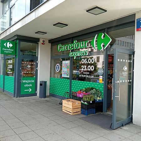 Zloty Apartament Bokserska Варшава Екстериор снимка
