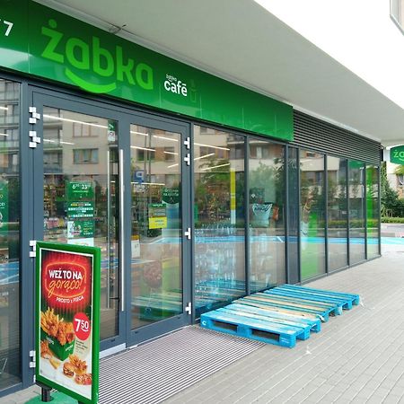 Zloty Apartament Bokserska Варшава Екстериор снимка