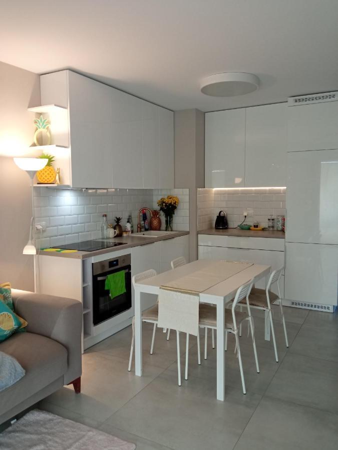 Zloty Apartament Bokserska Варшава Екстериор снимка