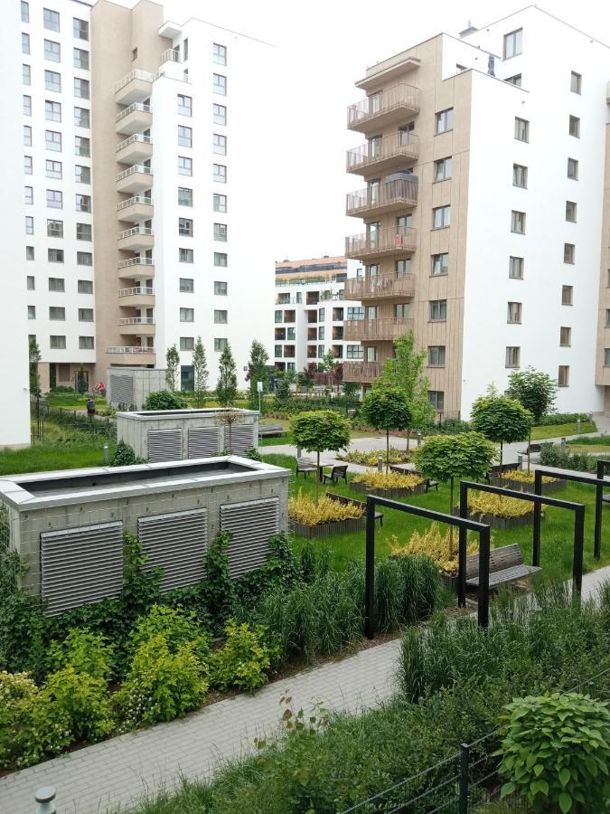 Zloty Apartament Bokserska Варшава Екстериор снимка