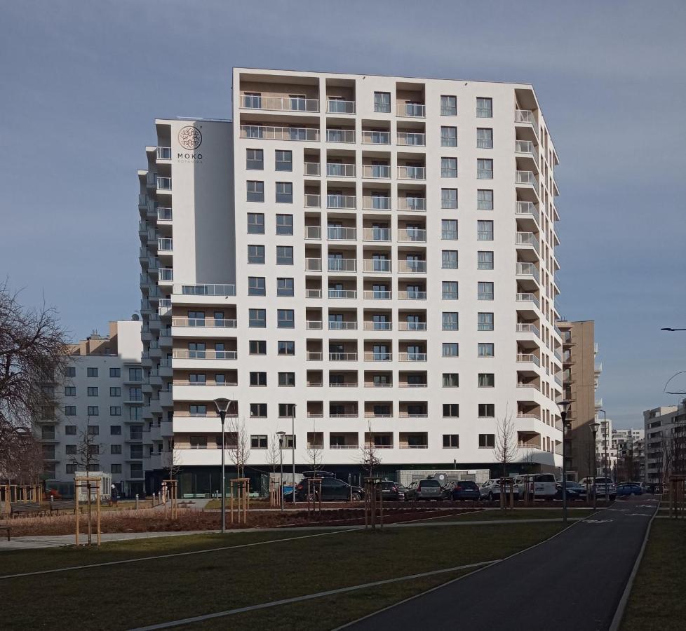 Zloty Apartament Bokserska Варшава Екстериор снимка
