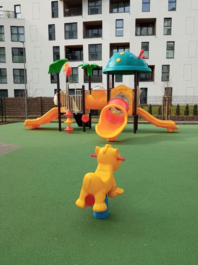 Zloty Apartament Bokserska Варшава Екстериор снимка
