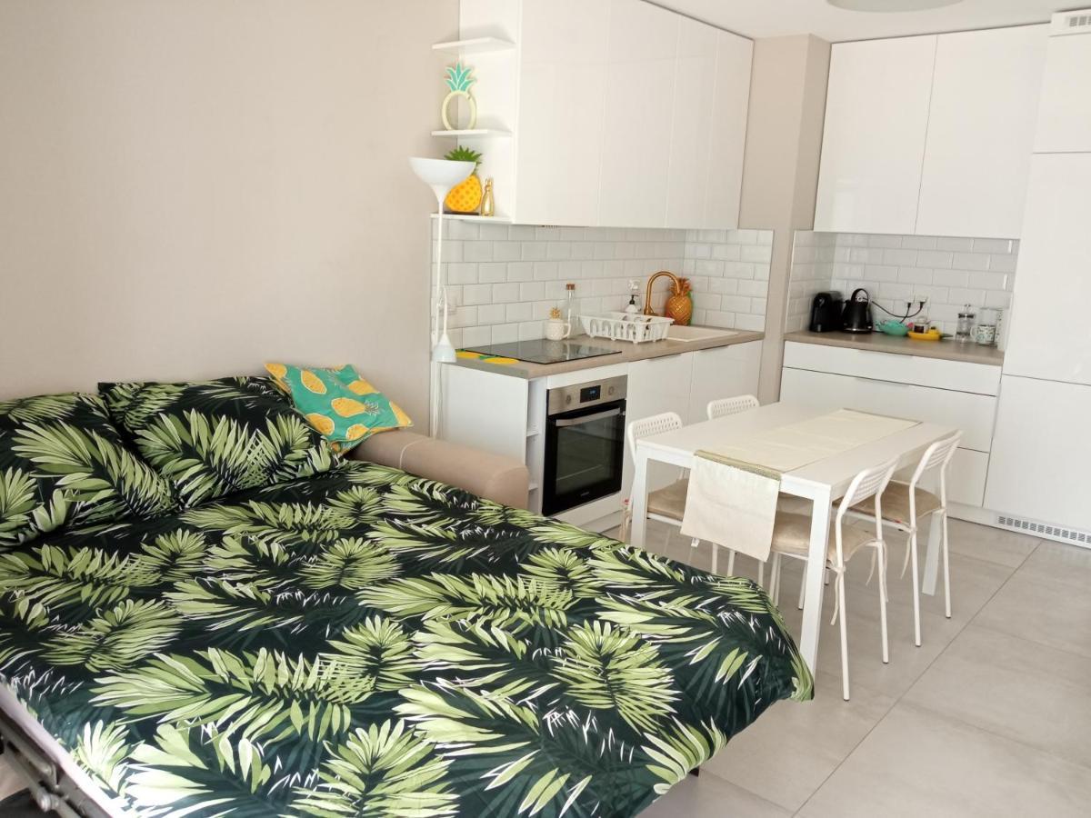 Zloty Apartament Bokserska Варшава Екстериор снимка