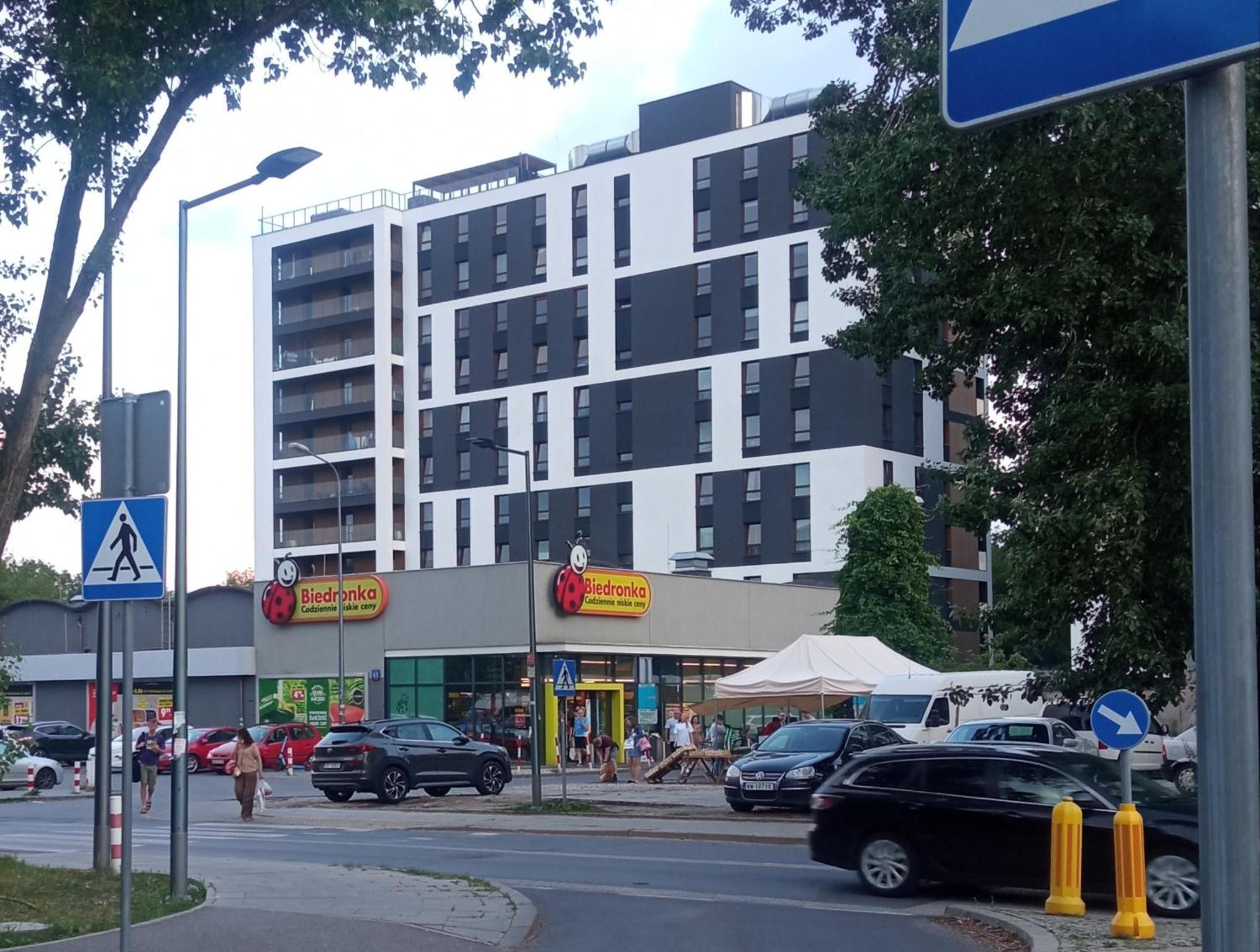 Zloty Apartament Bokserska Варшава Екстериор снимка